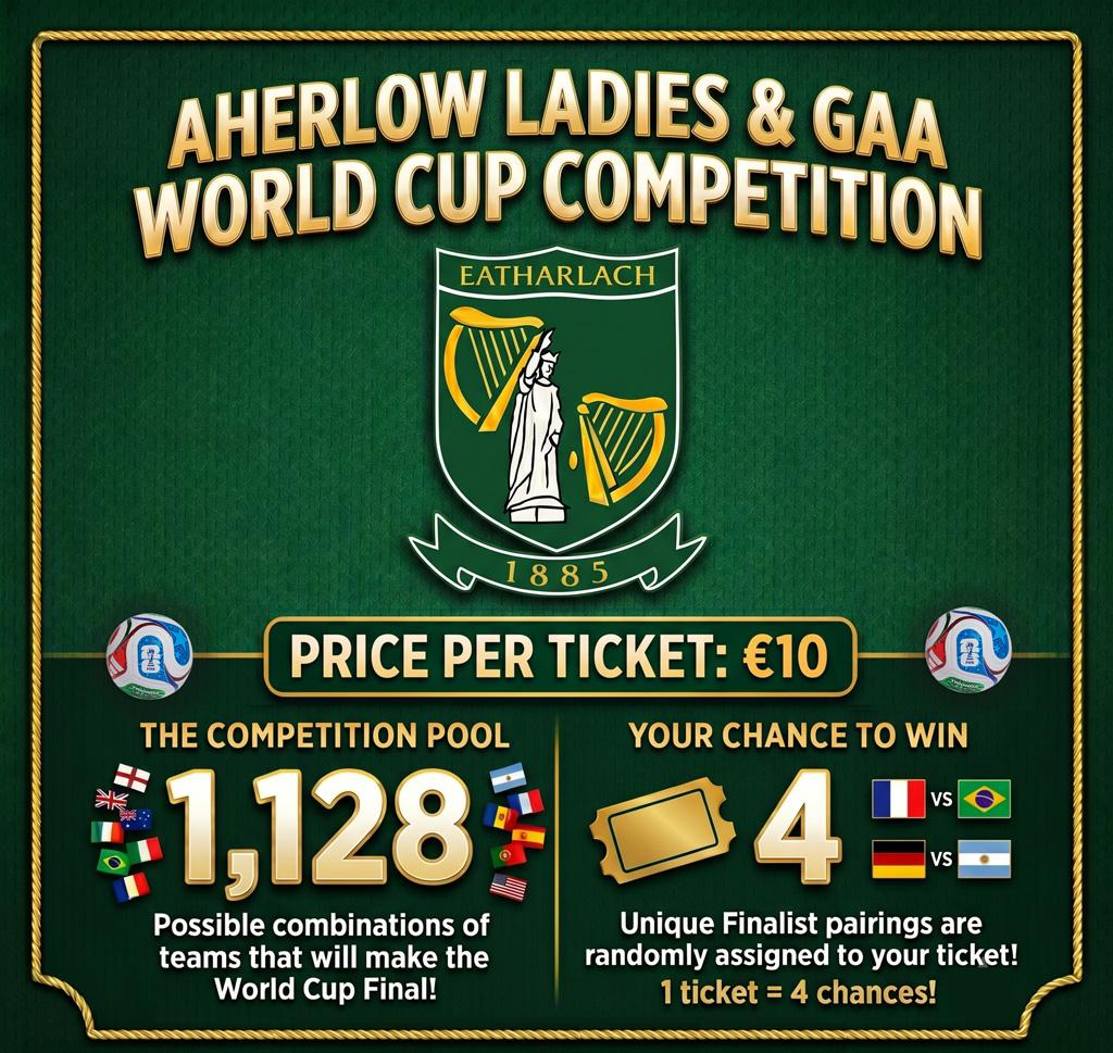 Aherlow World Cup 2026 Competition